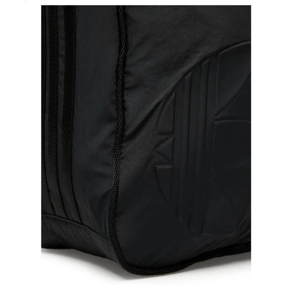 Adidas Logo Totepack in Black - Picture 2 of 8